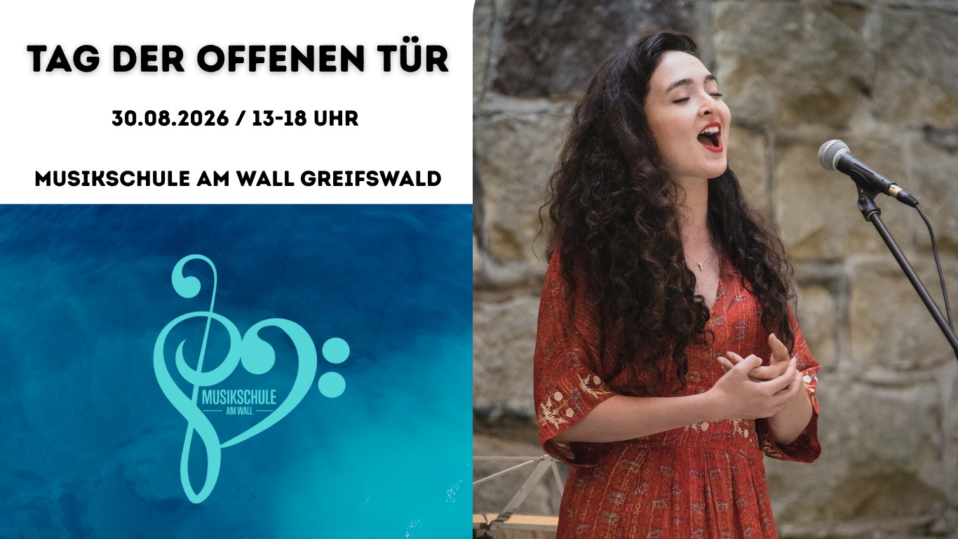 Tag der offenen Tür an der Musikschule am Wall